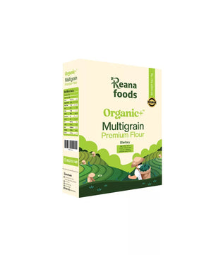 Organic + Multigrain premium flour 1kg