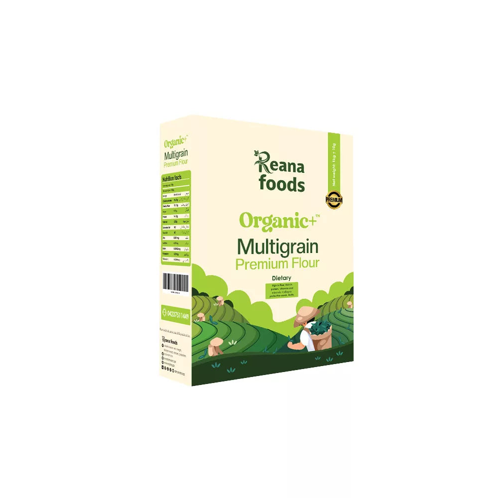 Organic + Multigrain premium flour 1kg