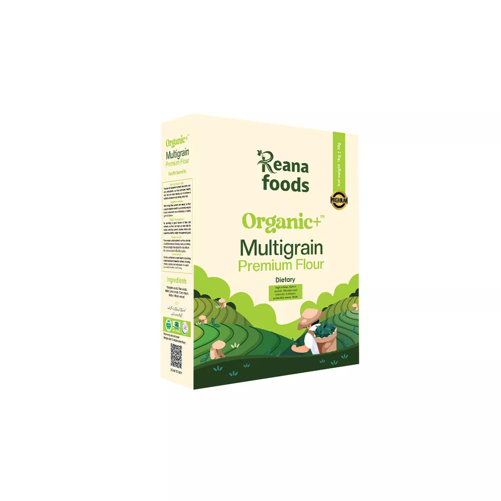 Organic + Multigrain premium flour 1kg