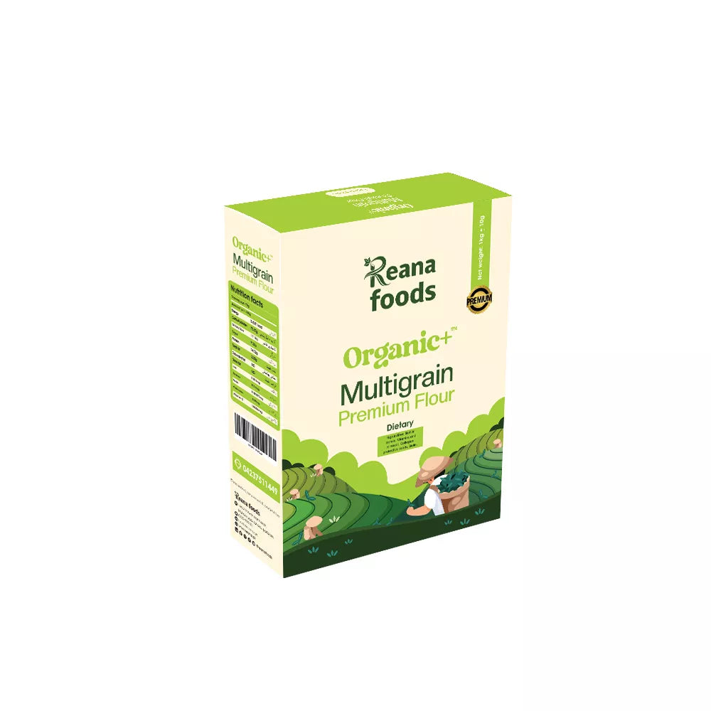Organic + Multigrain premium flour 1kg