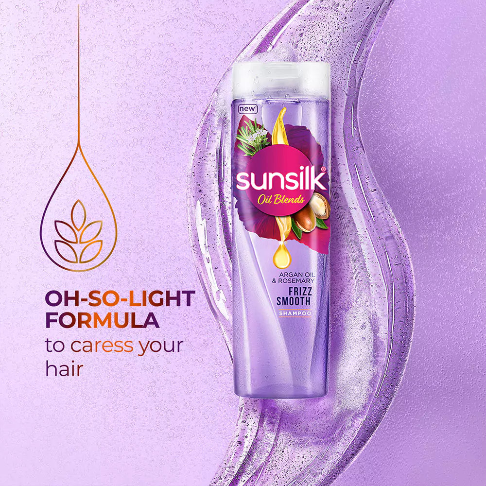 Sunsilk Shampoo Rosemary & Argan Oil 380ml