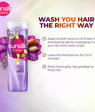 Sunsilk Shampoo Rosemary & Argan Oil 380ml