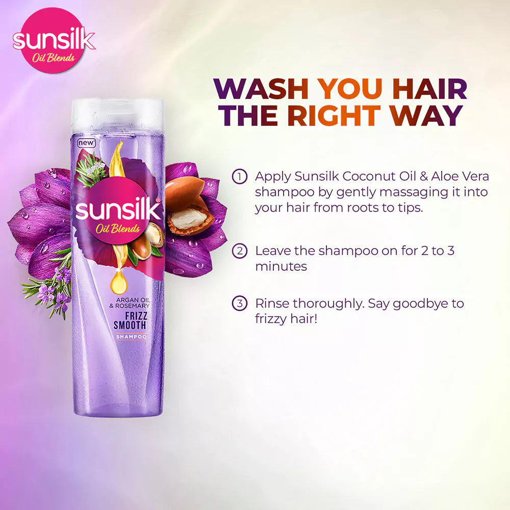 Sunsilk Shampoo Rosemary & Argan Oil 380ml