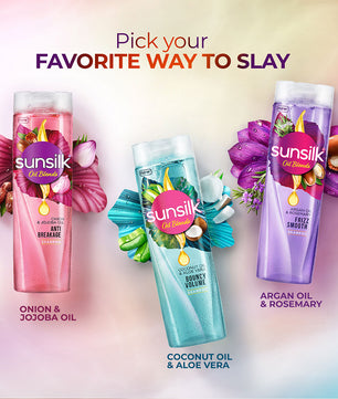 Sunsilk Shampoo COCONUT OIL  & ALOE VERA 380ml