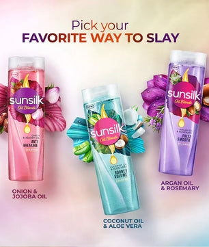 Sunsilk Shampoo ONION  & JOJOBA OIL 380ml
