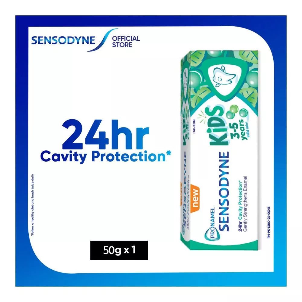 Sensodyne Mild Mint Toothpaste for Kids (3-5) - 50g