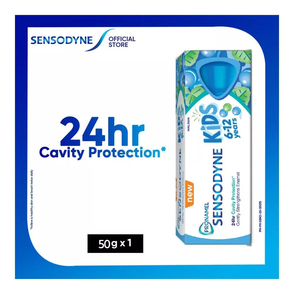 Sensodyne Toothpaste for Kids (6-12 Yrs) - 50g