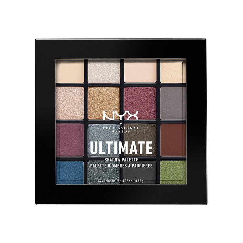 Nyx ultimate shadow pallete smokey & highlights