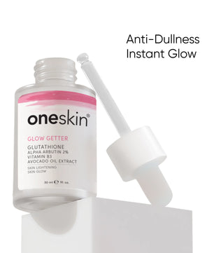 Glow Getter - Glutathione Alpha Arbutin 2%, Vitamin B3, Avocado Oil Extract - 30ml