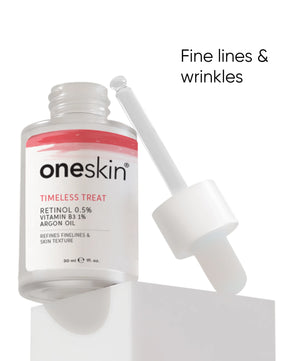 Timeless Treat - Retinol 0.5%, Vitamin B3 1%, Argon Oil - 30ml