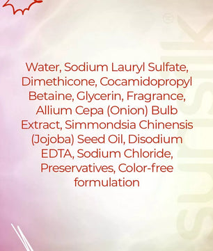 SUNSILK ONION AND JOJOBA OIL SHAMPOO 380ML