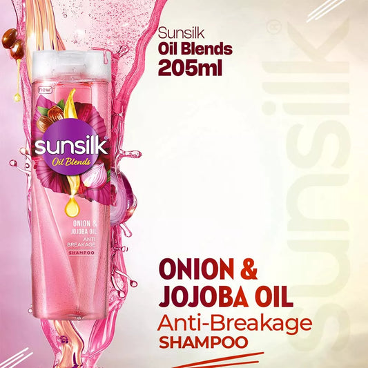 SUNSILK ONION AND JOJOBA OIL SHAMPOO 380ML