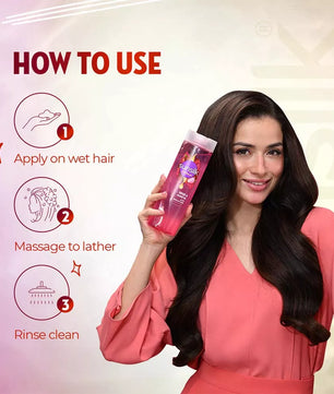 SUNSILK ONION AND JOJOBA OIL SHAMPOO 380ML