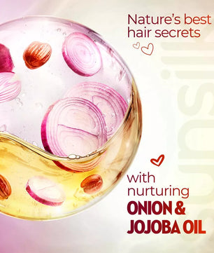 SUNSILK ONION AND JOJOBA OIL SHAMPOO 380ML