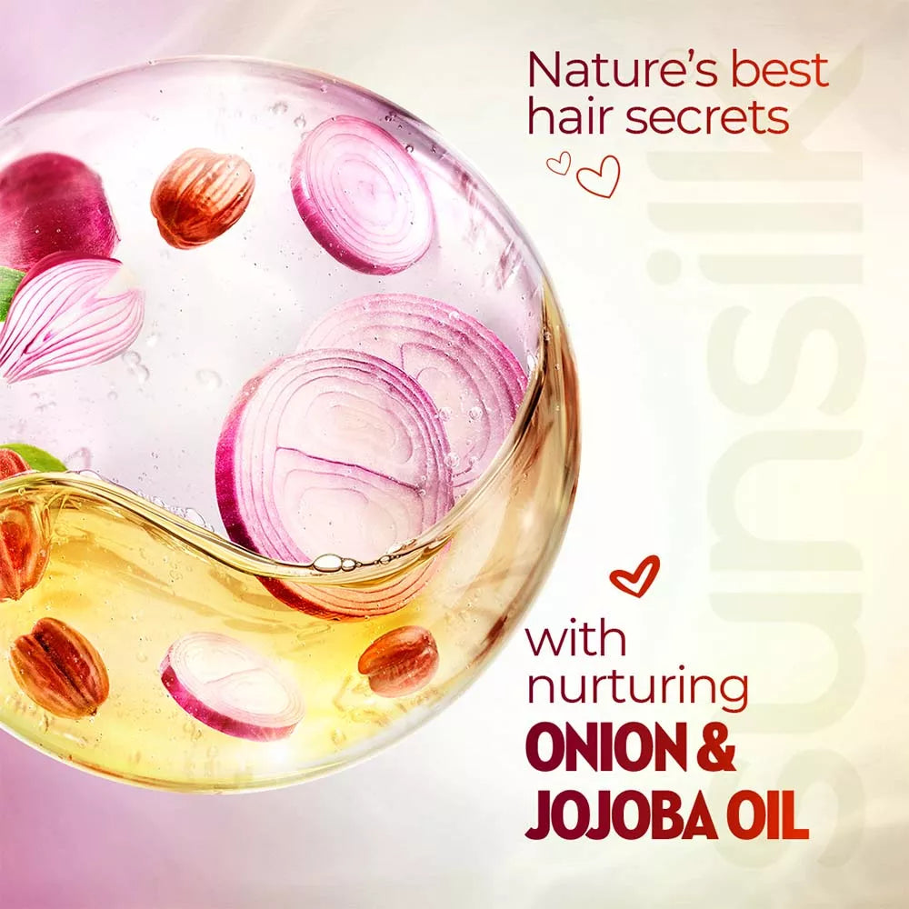 SUNSILK ONION AND JOJOBA OIL SHAMPOO 380ML