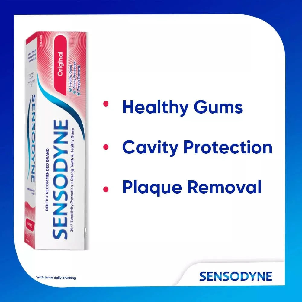 Sensodyne Original Flavour Toothpaste 100g