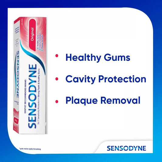 Sensodyne Original Flavour Toothpaste 70g