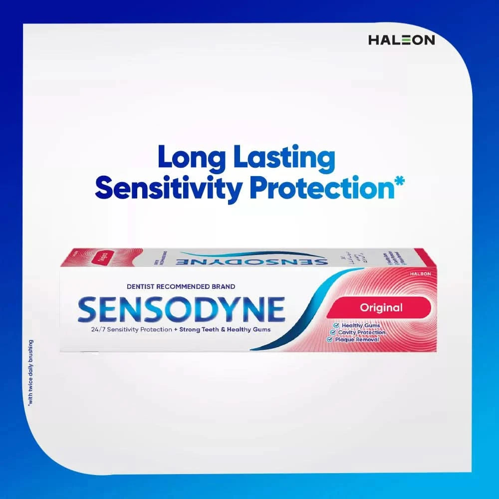 Sensodyne Original Flavour Toothpaste 100g