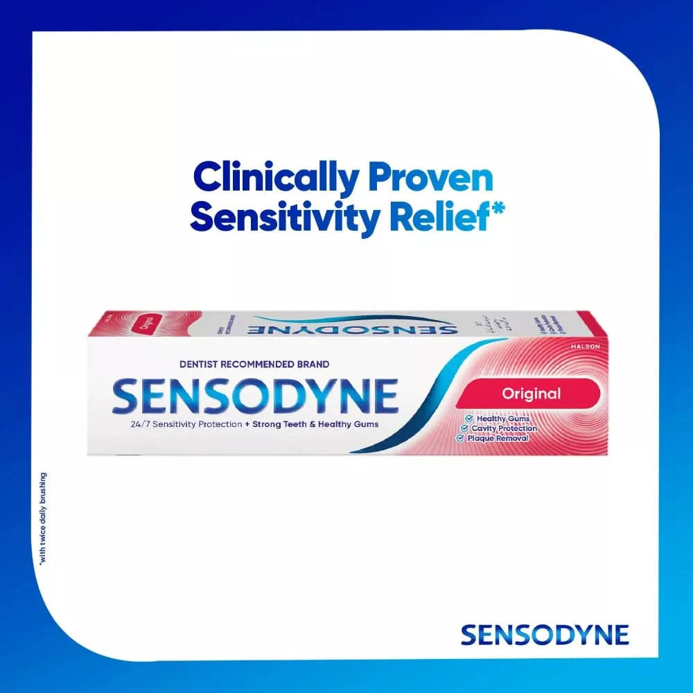 Sensodyne Original Flavour Toothpaste 100g