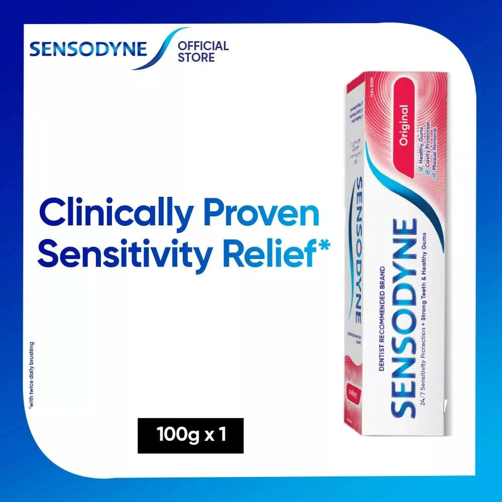 Sensodyne Original Flavour Toothpaste 100g