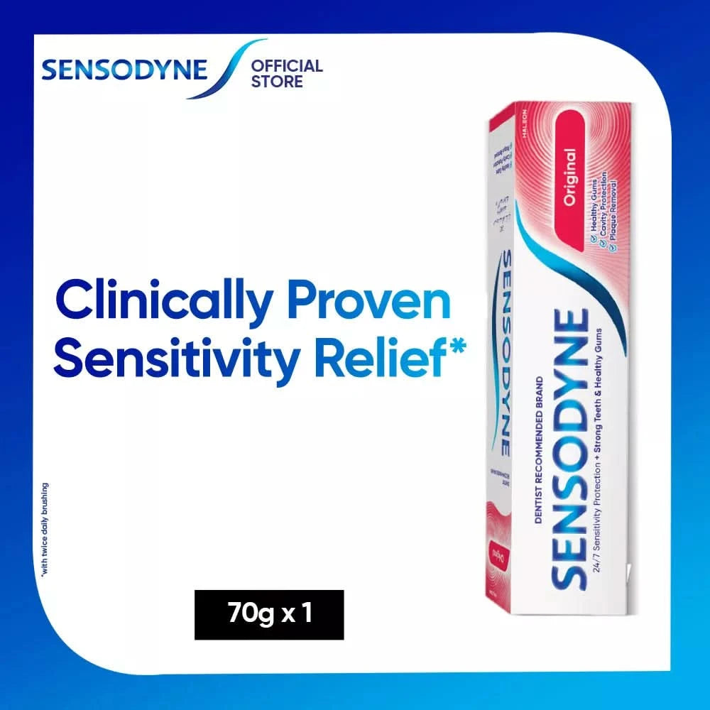 Sensodyne Original Flavour Toothpaste 70g