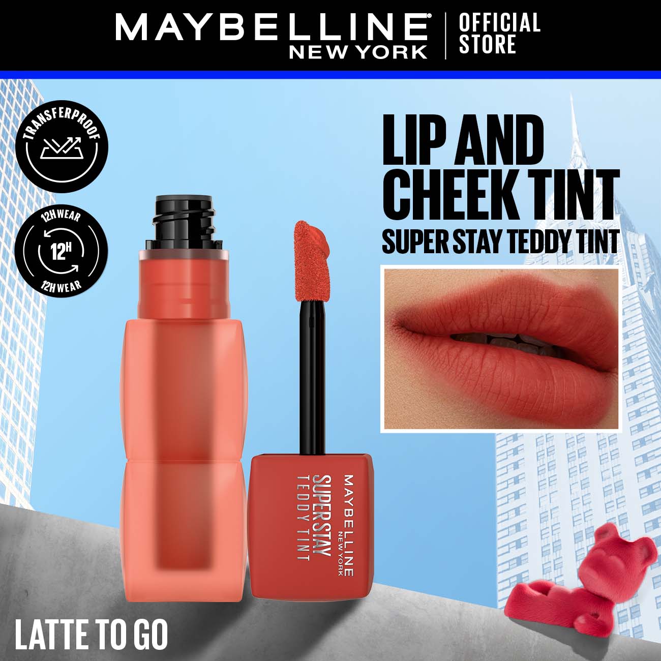 Maybelline New York Superstay Teddy