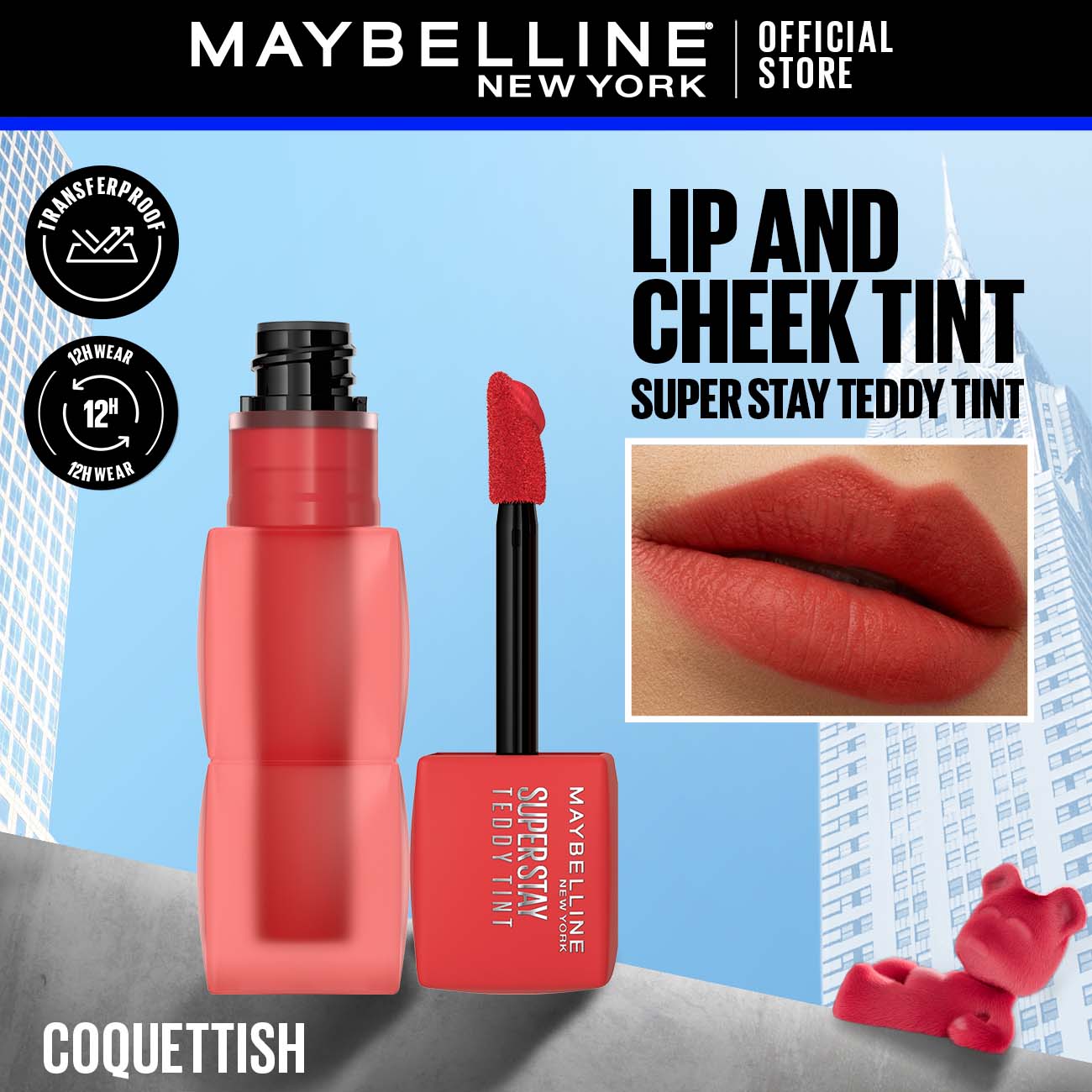 Maybelline New York Superstay Teddy