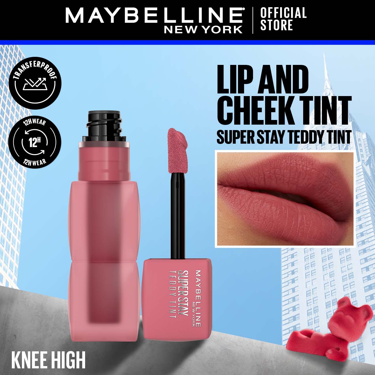 Maybelline New York Superstay Teddy