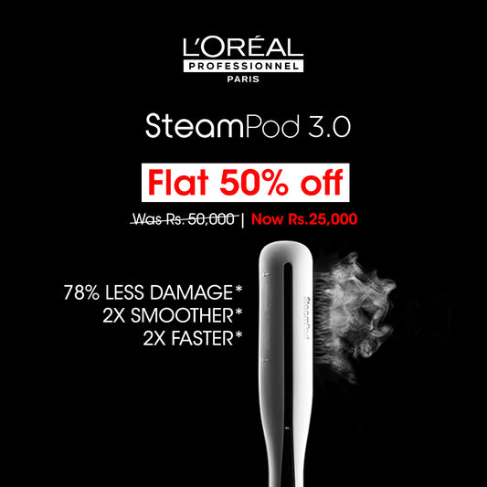 Loreal professionnel steam pod 3.0 - steam hair straightener