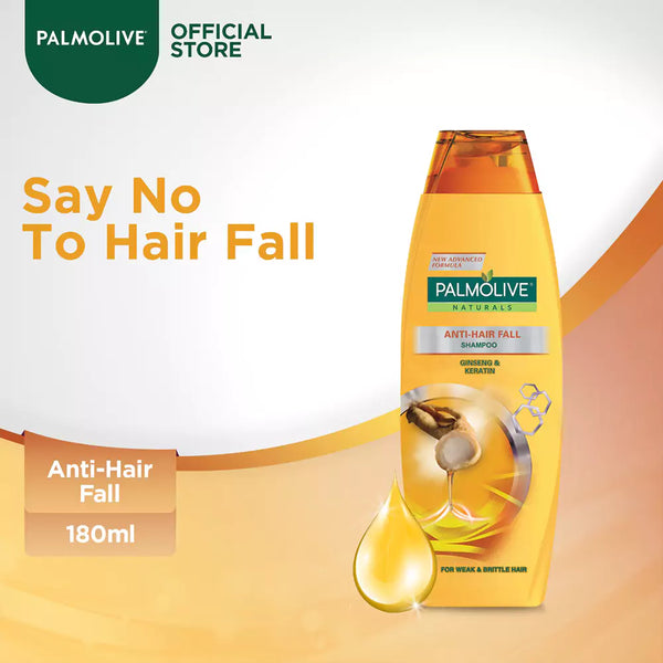 Palmolive Naturals Anti Hairfall Shampoo 180ml