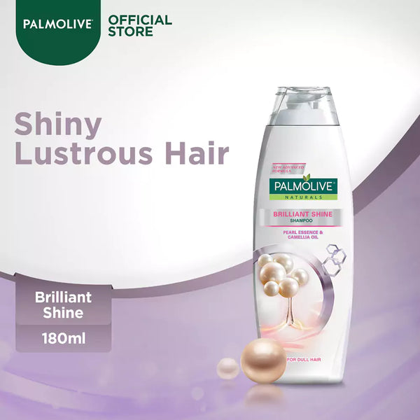 Palmolive Naturals Brilliant Shine Shampoo 180ml