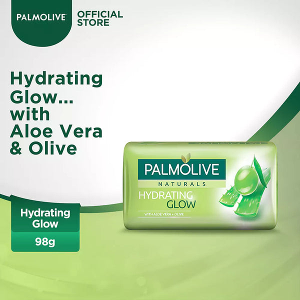 Palmolive Naturals Hydrating Glow Bar Soap 98g