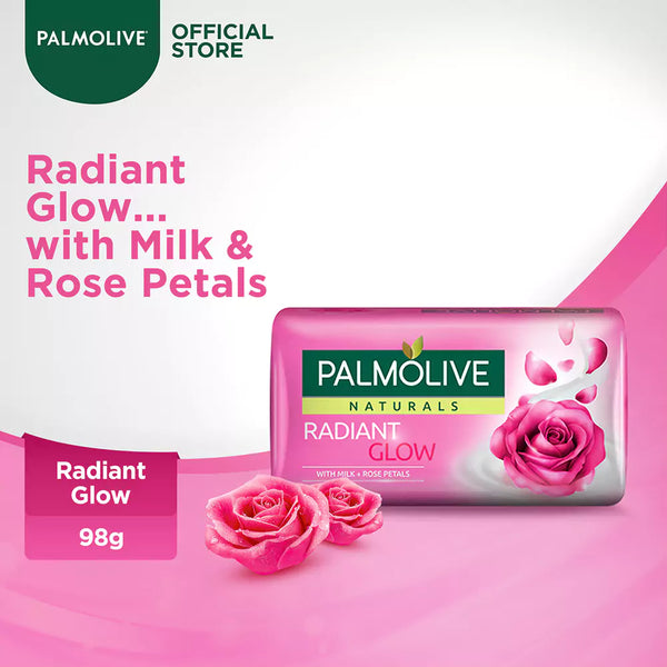 Palmolive Naturals Radiant Glow Bar Soap 98g