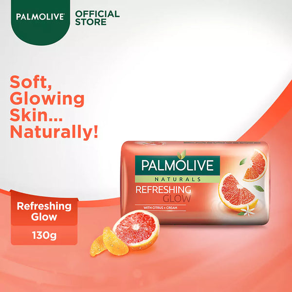 Palmolive Naturals Refreshing Glow Bar Soap 130g