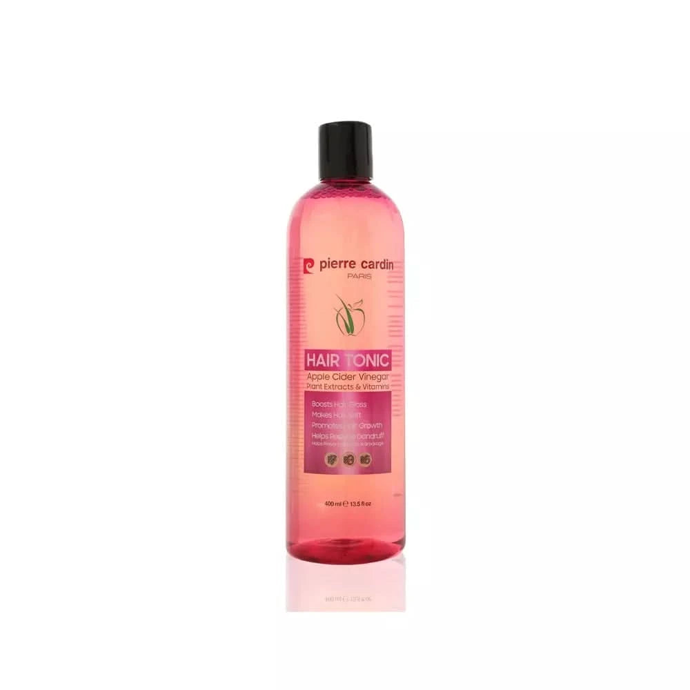 Pierre Cardin Paris Hair Tonic With Apple Cider Vinegar 400ml