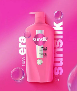 SUNSILK THICK AND LONG SHAMPOO 700ML