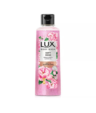 LUX ROSE BODYWASH BOTTLE 250ML