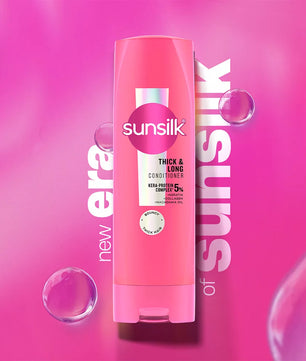 SUNSILK THICK AND LONG CONDITIONER 180ML