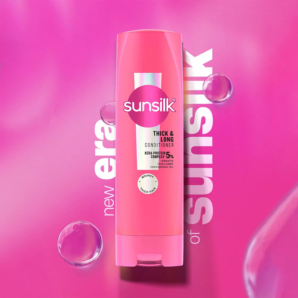 SUNSILK THICK AND LONG CONDITIONER 180ML