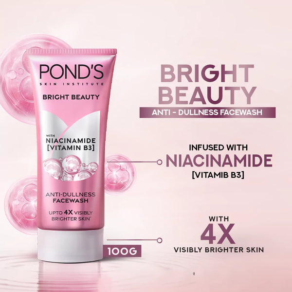 Ponds Bright Beauty Facial Wash 100G