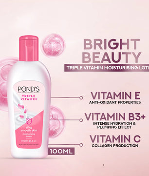 Ponds Triple Vitamin 100Ml