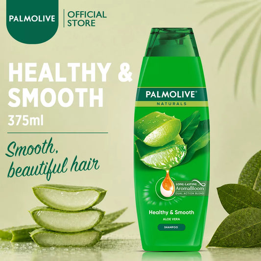 Palmolive Naturals Healthy & Smooth Shampoo 375ml