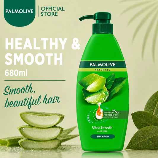 Palmolive Naturals Healthy & Smooth Shampoo 680ml