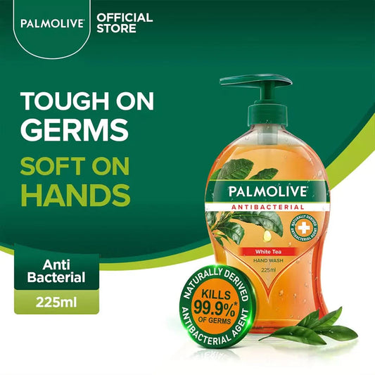 Palmolive Naturals Liquid Handwash Anti-Bacterial 225ml Bottle