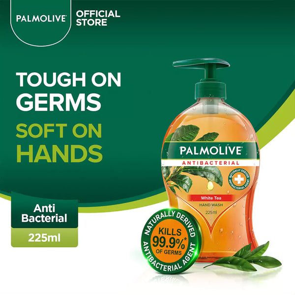 Palmolive Naturals Liquid Handwash Anti-Bacterial 225ml Bottle