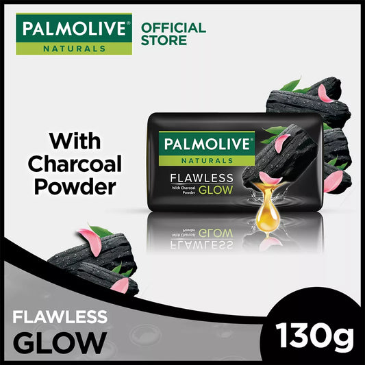 Palmolive Naturals Flawless Glow Bar Soap 130g