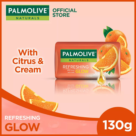 Palmolive Naturals Refreshing Glow Bar Soap 130g