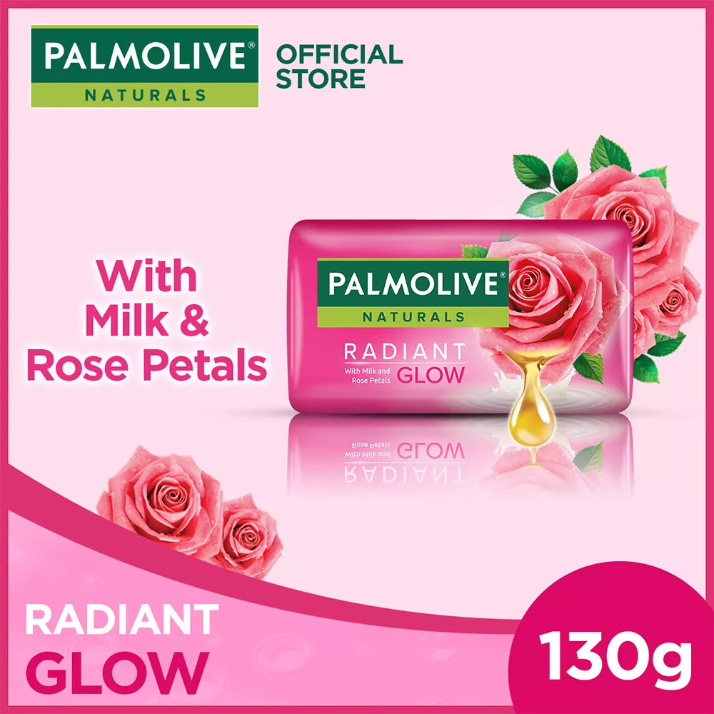 Palmolive Naturals Radiant Glow Bar Soap 130g