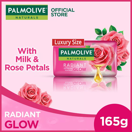 Palmolive Naturals Radiant Glow Bar Soap 165g