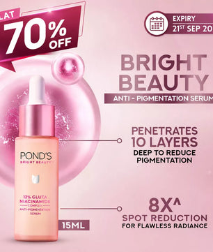 POND'S BRIGHT BEAUTY SERUM 15ML
